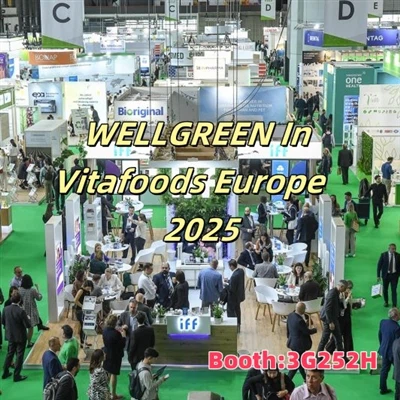 Wellgreen Technology Vitafoods Europe 2025'te Yenilikçi Nutraceutical Solutio...
