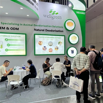 Wellgreen VIV Nanjing 2025'te: Küresel Hayvan Beslemeye Yönelik YuccaWell™ Çö...